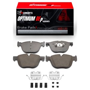 BMW X4 Brake Pads - Front - R1 Concepts - Optimum OE - `07-`18